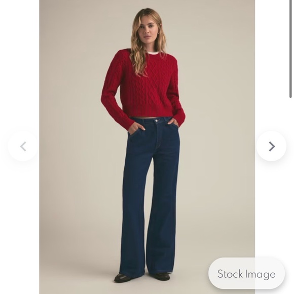 Favorite Daughter low slung Olympia flare Jean - Picture 3 of 9